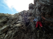 25 della variante Sud-Ovest alpinistica...